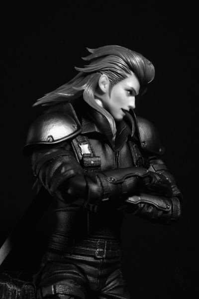 PLAY ARTS改 最终幻想7 重制版 罗榭与摩托套装