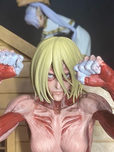 一番赏 进击的巨人 ～墙外的世界～ A奖 女巨人 MEGAIMPACT