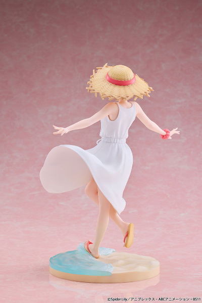 莉可丽丝 锦木千束 白色连衣裙