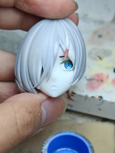 蔚蓝档案 尾刃康纳 休憩中