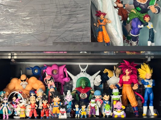 一番赏 龙珠 战斗集锦CROSS B奖 超级赛亚人3贝吉塔 MASTERLISE