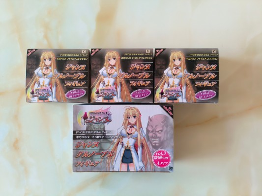 淫堕的姫骑士Janne ギドー&Janne Grenoble vol. 3 DX B Type