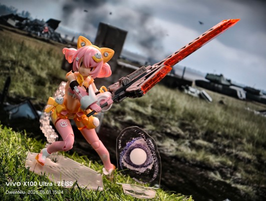 无限邂逅 变形单元 十字墓枪2