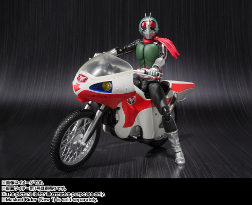 S.H.Figuarts 新旋风号（2014年上市）