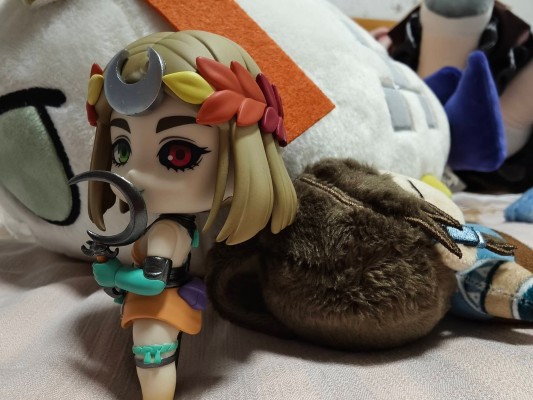 粘土人#2589 哈迪斯2 墨利诺厄