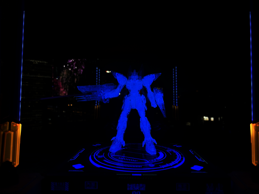 MG 机动战士高达SEED GAT-X207迅雷高达 Mirage Colloid (Clear ver.) 