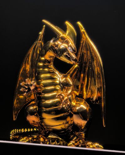 メタリック怪兽画廊 勇者斗恶龙 黄金龙 