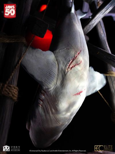 《大白鲨》1:12 比例模型