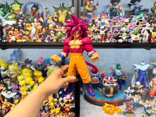 一番赏 龙珠 战斗集锦CROSS A奖 超级赛亚人4 孙悟空 MASTERLISE 孙悟空