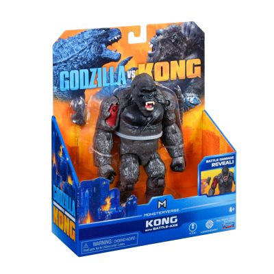 哥斯拉大战金刚：金刚与战斧