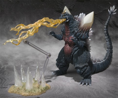 S.H.MonsterArts 太空哥斯拉