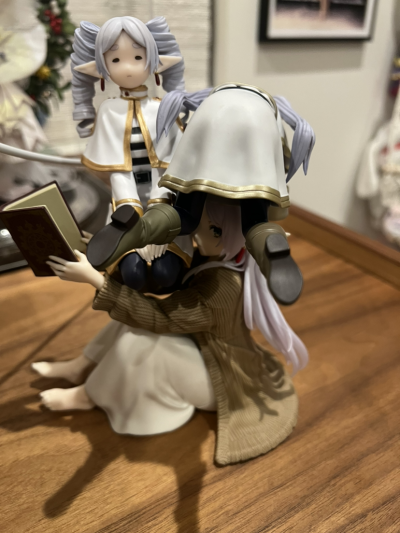 小坐系列  葬送的芙莉莲  芙莉莲 ～不小心变成竖卷发了～