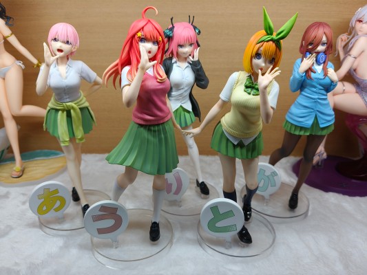 五等分的新娘∽ Luminasta “中野五月”