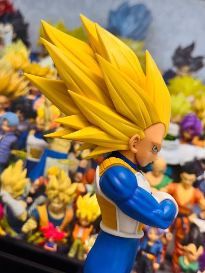 一番赏 龙珠 战斗集锦CROSS B奖 超级赛亚人3贝吉塔 MASTERLISE