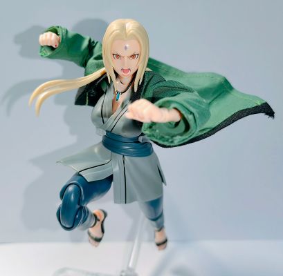 S.H.Figuarts 纲手 -极尽百豪的传说医疗忍者-