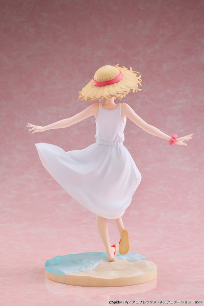 莉可丽丝 锦木千束 白色连衣裙