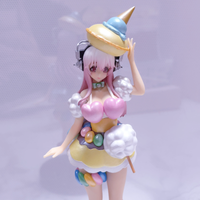 大家的景品 そにアニ -SUPER SONICO THE ANIMATION- そに子 ステージ衣装ver. パールカラーver. 