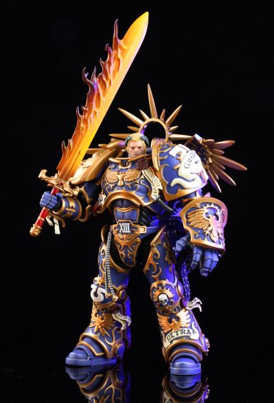 战锤40000：星际战士 极限战士 军士加德里尔