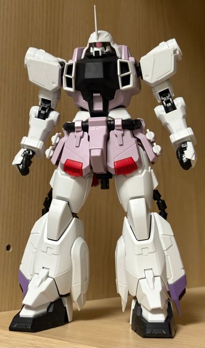 MG 1/100  机动战士高达SEED DESTINY ZGMF-1001/M 幻影型扎古·焰 (雷・札・巴雷尔专用机)