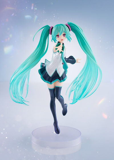 POP UP PARADE 初音未来 就算没有爱只要有你就好 透明色 L尺寸