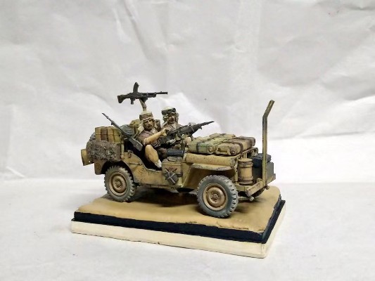 35033 1/35 英国 S.A.S.吉普车