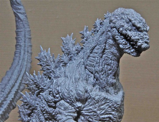 23cm 新哥斯拉 树脂模型