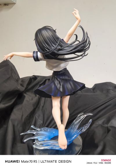 明日酱的水手服 明日小路