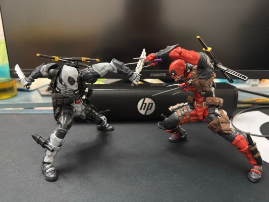 转轮科技系列 惊奇山口 死侍 2.5