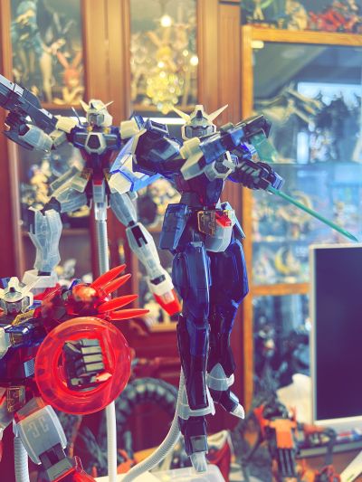 MG   高达基地限定 机动战士高达AGE 高达AGE-1 换装系统组合 [透明配色]