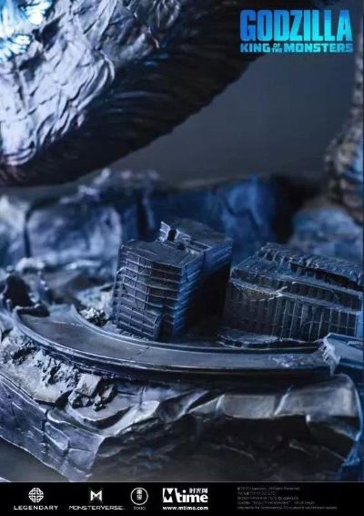 时光网 《哥斯拉2：怪兽之王》 哥斯拉2019雕像