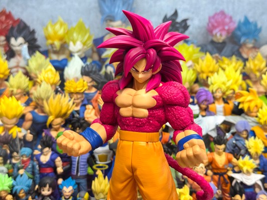 一番赏 龙珠 战斗集锦CROSS A奖 超级赛亚人4 孙悟空 MASTERLISE 孙悟空