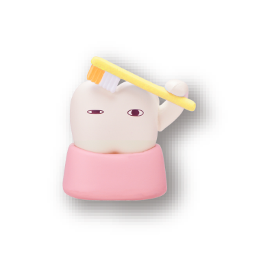 ATC 沉默的牙齿角色 模型 模型收藏系列2