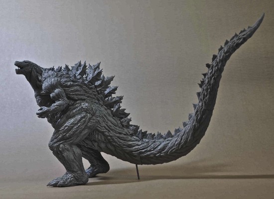 哥斯拉之梦 Vol.166 23cm 哥斯拉 2017 哥斯拉 怪兽行星