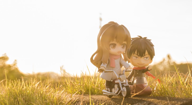 粘土人#185a 龙与虎 逢坂大河  Dengeki