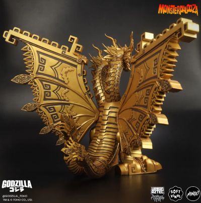 王者基多拉 —— 由 Urban Aztec 设计的遗迹变体版乙烯基人偶