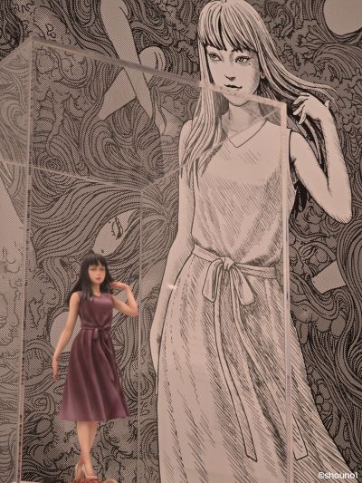 伊藤润二×藤本圭纪 富江