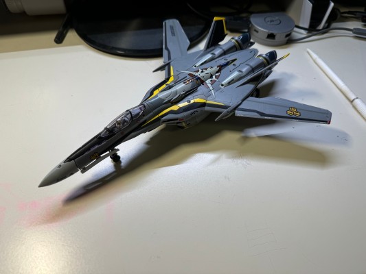 DX超合金 VF-25S 装甲型弥赛亚女武神（奥兹玛·李专用）重生版