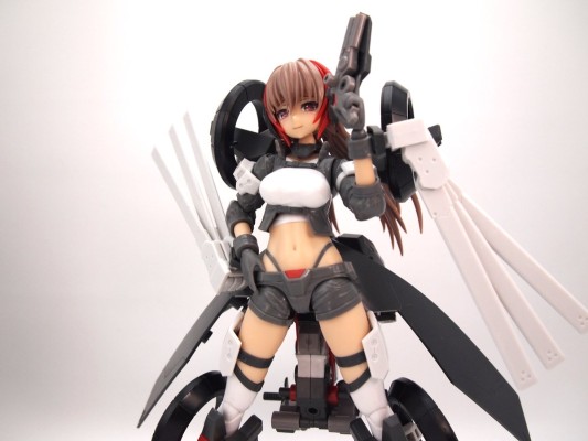 机甲少女 驱狼九式