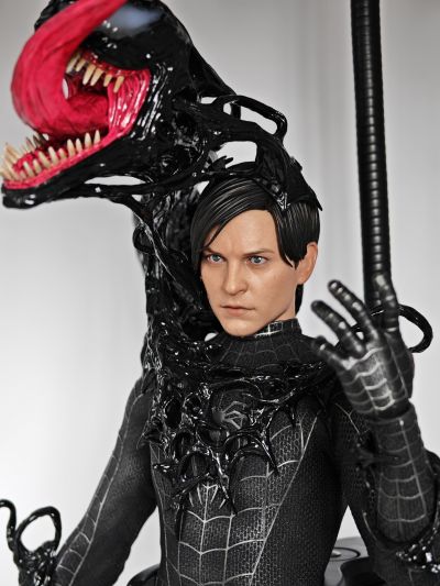 MM728B《蜘蛛侠3》蜘蛛侠（黑色战衣）豪华版