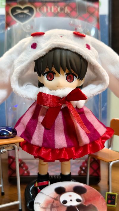 黏土人 #778 舰队Collection -舰娘- 睦月 改二 