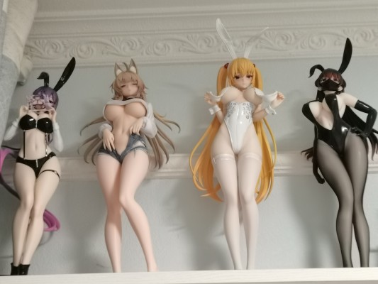 小百合1/4兔女郎真丝袜/温感漆/追视眼