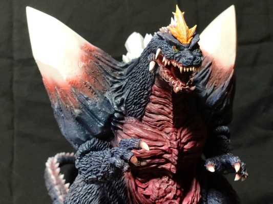 太空哥斯拉 未涂装树脂套件