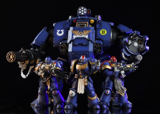 战锤40000 帝国之拳 救赎者无畏机甲