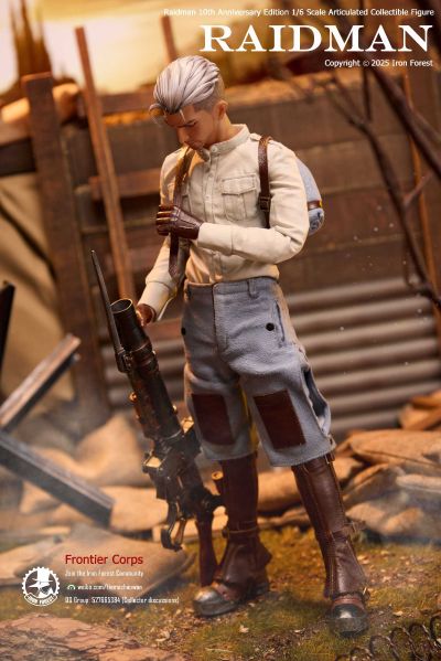 突击者十周年纪念款 边疆系列：新欧洲同盟野战军突击者 1/6可动兵人