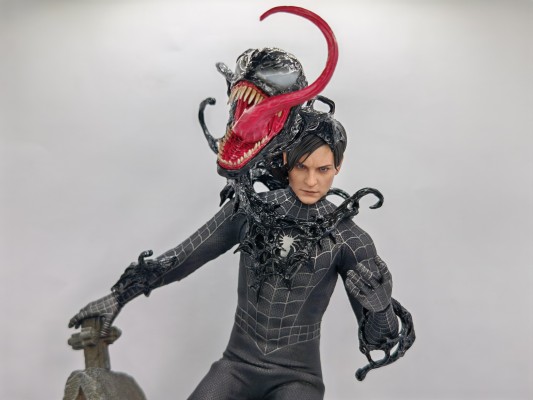 MM728B《蜘蛛侠3》蜘蛛侠（黑色战衣）豪华版