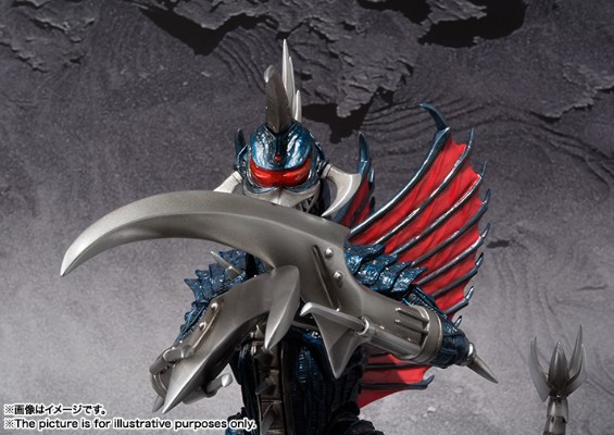 S.H.MonsterArts 盖刚（2004）