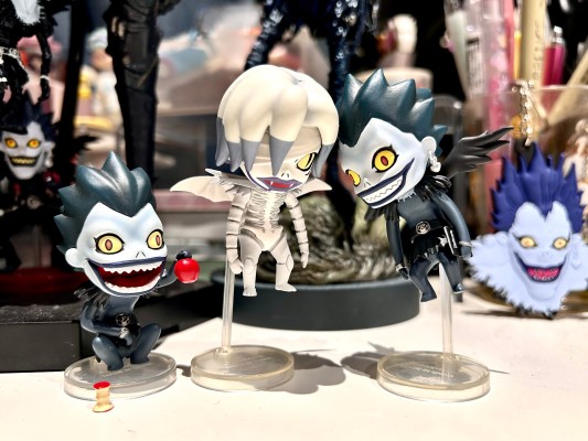 迷你黏土人 死亡笔记 硫克 