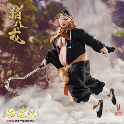 86版西游记 1/6 猪八戒 可动人偶