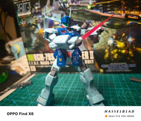 HGUC 机动战士高达0080 口袋里的战争 RGMｰ79SP 狙击型吉姆II