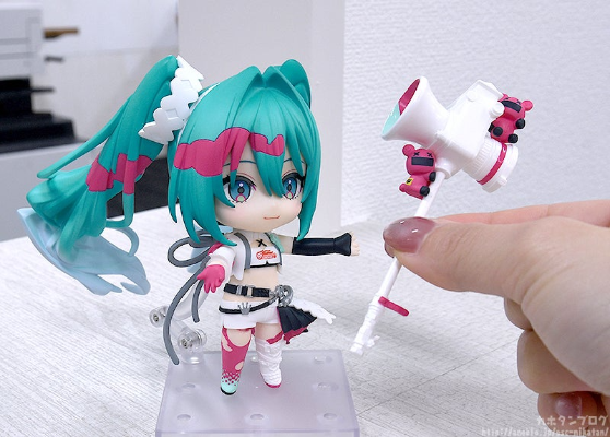 粘土人#2780 初音未来GT计划 赛车未来2025